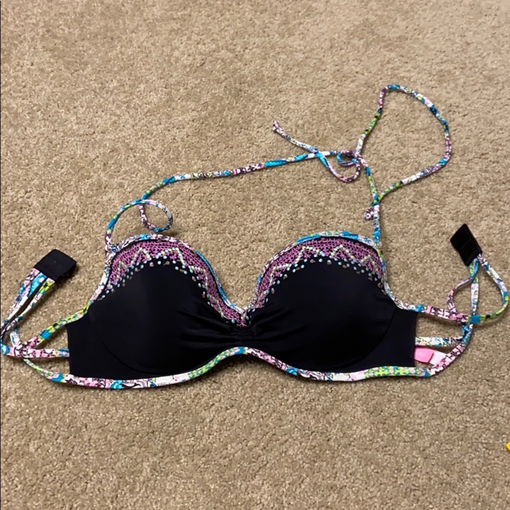 Victoria’s Secret Black Bikini Top